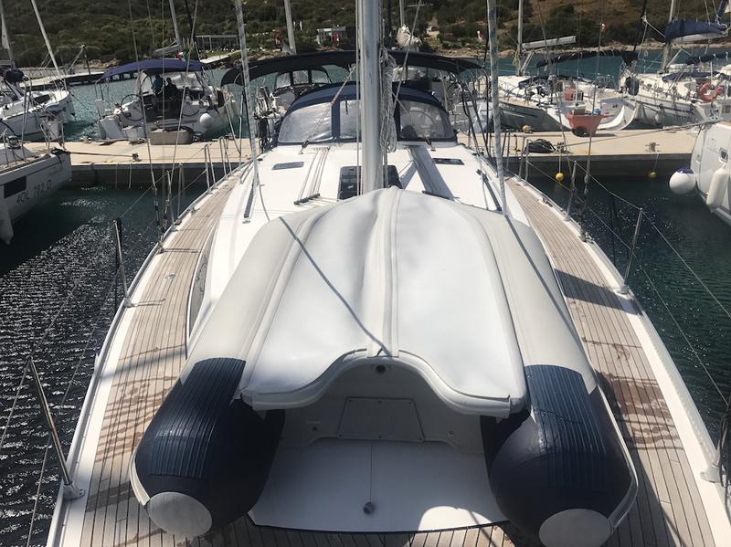 Book yachts online - sailboat - Bavaria Cr 46 - Aludra - rent