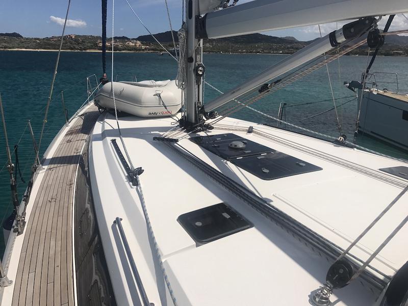 Book yachts online - sailboat - Bavaria Cr 46 - Aludra - rent