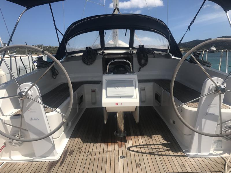 Book yachts online - sailboat - Bavaria Cr 46 - Aludra - rent