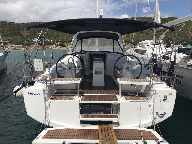 Book yachts online - sailboat - Oceanis 38 - Regulus - rent