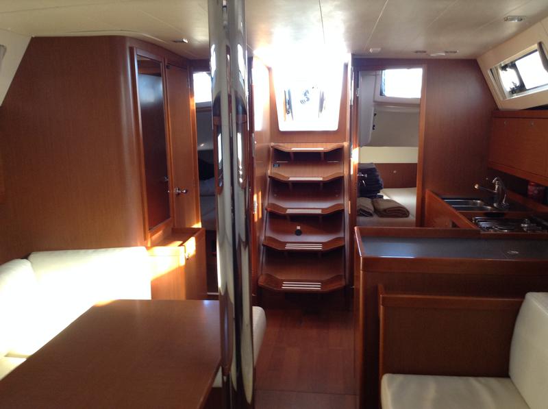 Book yachts online - sailboat - Oceanis 41 - Etamin I - rent