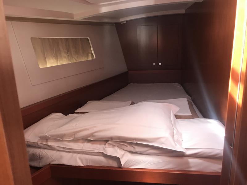 Book yachts online - sailboat - Oceanis 45 - Alnair - rent