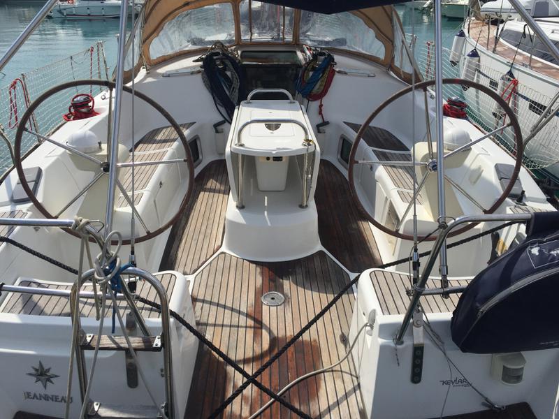 Book yachts online - sailboat - Sun Odyssey 45 08 - Sargas - rent