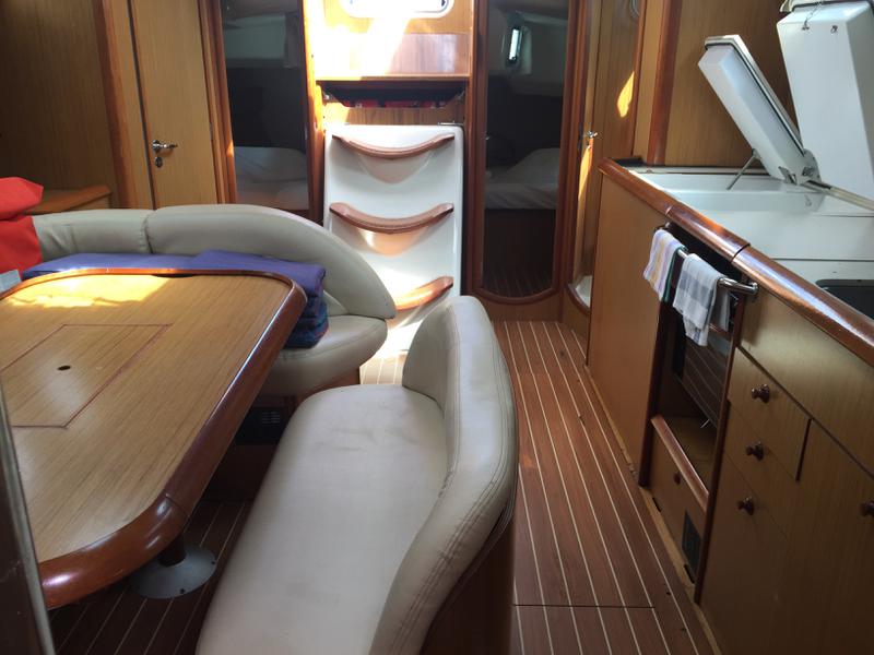 Book yachts online - sailboat - Sun Odyssey 45 08 - Sargas - rent