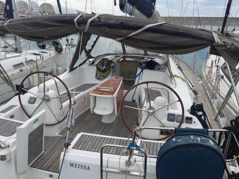 Book yachts online - sailboat - Oceanis 46 - Meissa - rent