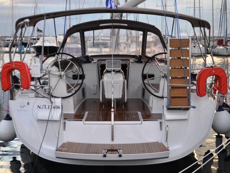 Book yachts online - sailboat - Sun Odyssey 519 - Ekaterina - rent