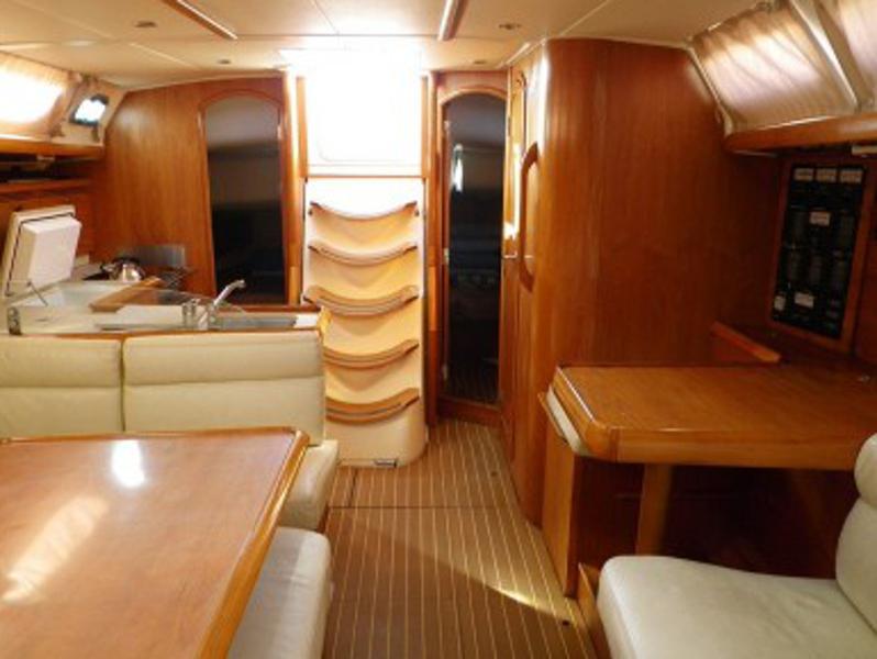 Book yachts online - sailboat - Sun Odyssey 43 - Echo - rent