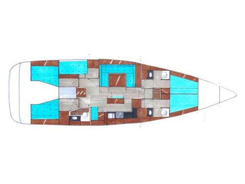 Book yachts online - sailboat - Bavaria Cruiser 50 - Zaurak - rent