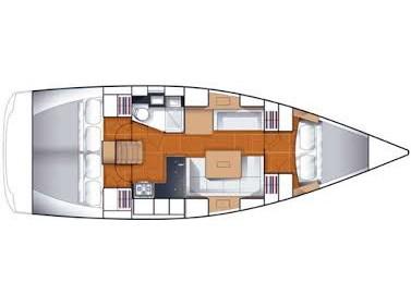Book yachts online - sailboat - Hanse 375 - Tendance 4 - rent