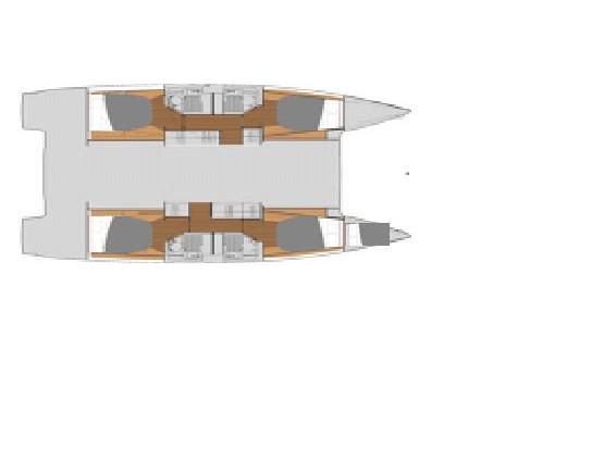 Book yachts online - catamaran - Astréa 42 - Gabian - rent