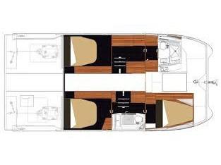 Book yachts online - powercatamaran - Fountaine Pajot MY 37 - Marie Vanille - rent
