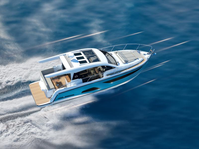 Book yachts online - motorboat - Sealine C390 - ROSALIE - rent