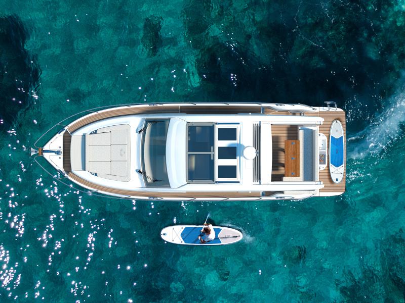 Book yachts online - motorboat - Sealine C390 - ROSALIE - rent