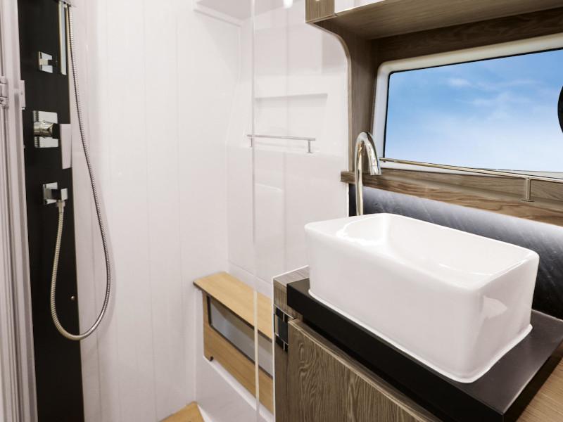 Book yachts online - motorboat - Sealine F 430 - Blue Lagoon II  - rent