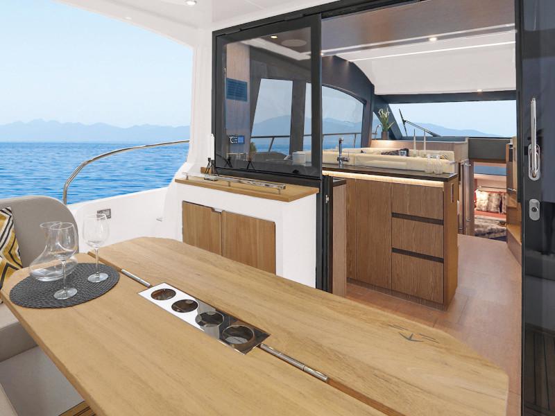 Book yachts online - motorboat - Sealine F 430 - Blue Lagoon II  - rent