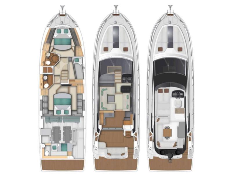 Book yachts online - motorboat - Monte Carlo 5 - BOY II - rent