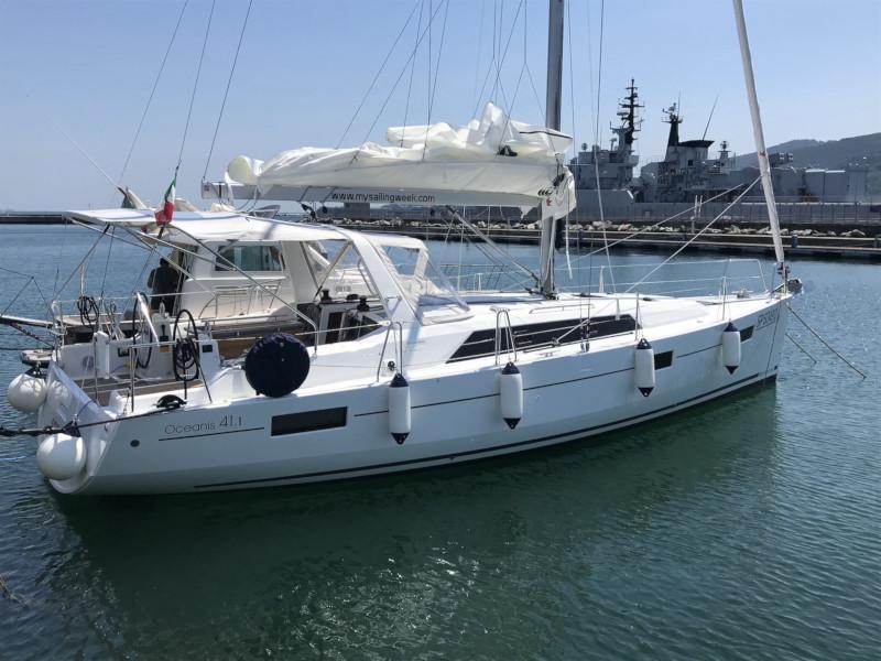 Book yachts online - sailboat - Oceanis 41.1 - Artica - rent