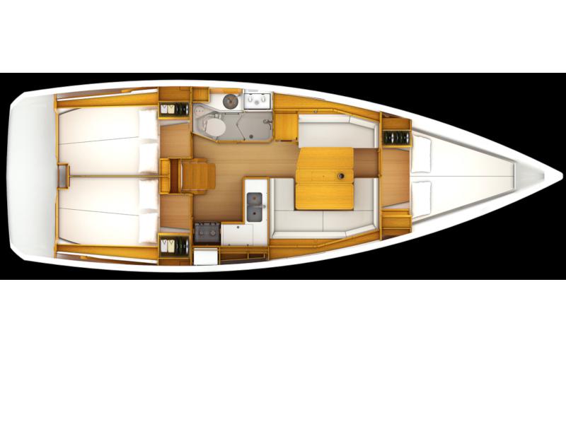 Book yachts online - sailboat - Sun Odyssey 379 - Catimbau - rent