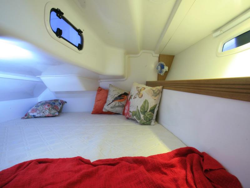 Book yachts online - sailboat - Wind 34 - Ilha das Palmas - rent