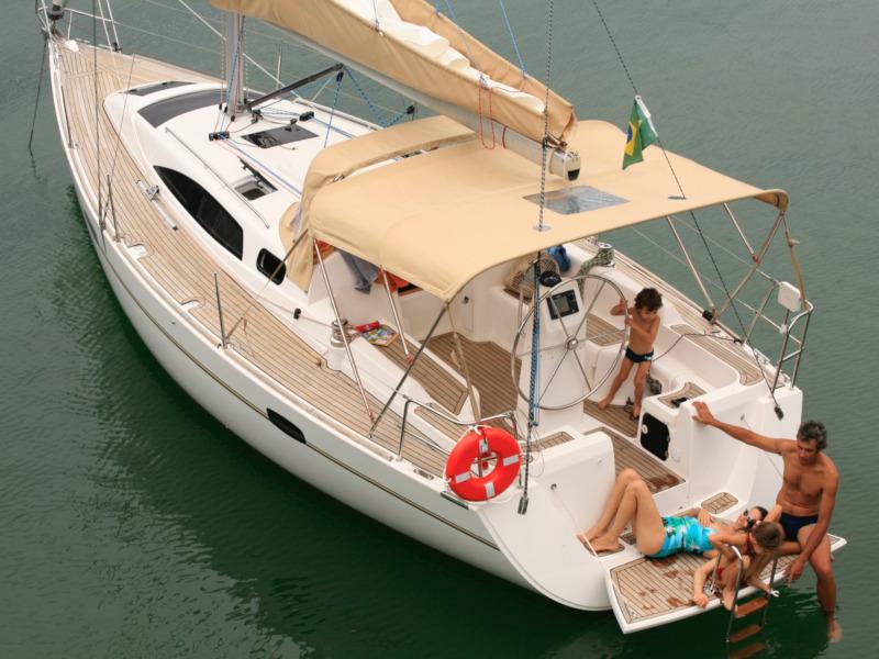 Book yachts online - sailboat - Wind 34 - Ilha das Palmas - rent