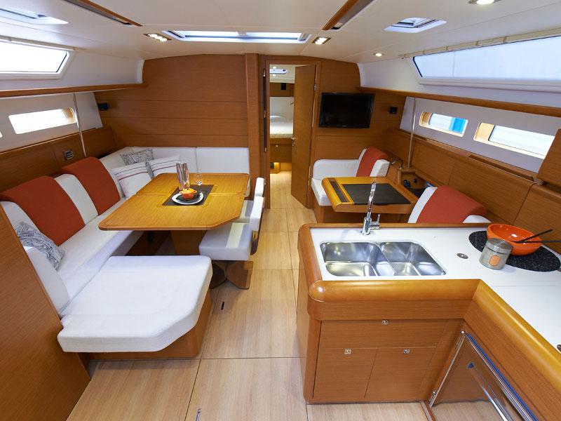 Book yachts online - sailboat - Sun Odyssey 469 - Meros - rent