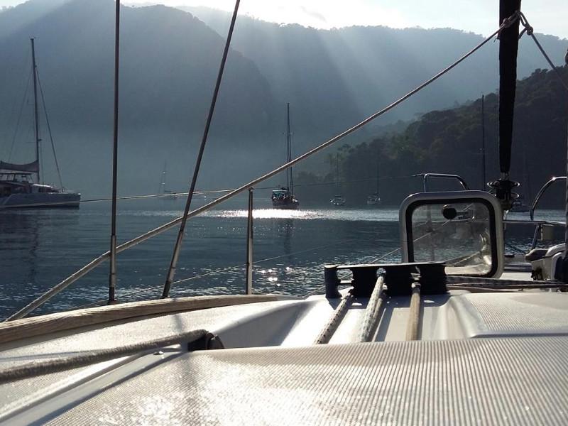 Book yachts online - sailboat - Oceanis 40 - Black Pearl - rent