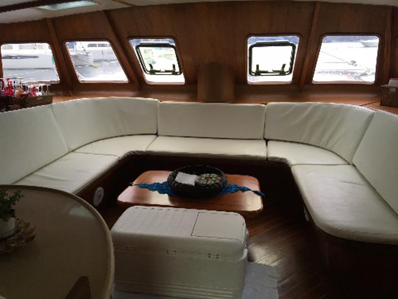 Book yachts online - catamaran - Tiare 51 - Tiare II-Refitt 2018 - rent