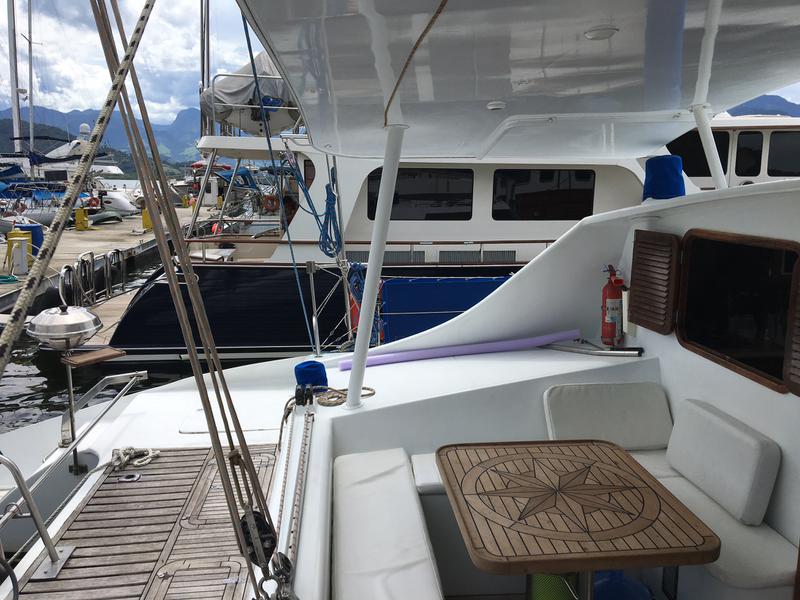 Book yachts online - catamaran - Tiare 51 - Tiare II-Refitt 2018 - rent
