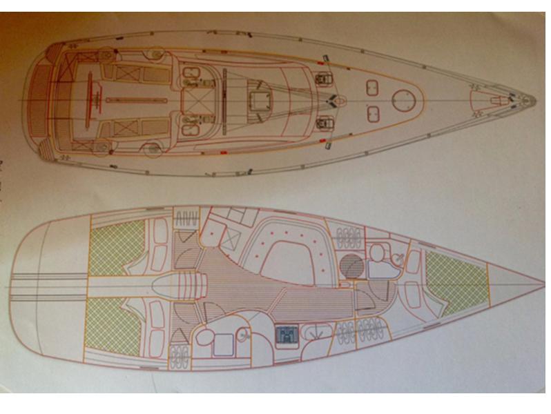 Book yachts online - sailboat - Wind 43 - Aruna - rent