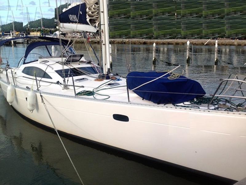 Book yachts online - sailboat - Wind 43 - Aruna - rent