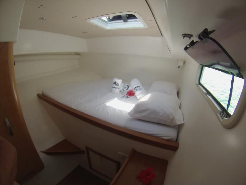 Book yachts online - catamaran - Farrier 44 - Santa Maria IX-FARRIER 44SC - rent