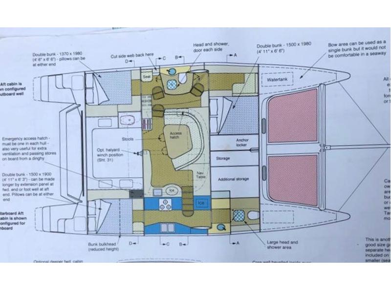 Book yachts online - catamaran - Farrier 44 - Santa Maria IX-FARRIER 44SC - rent