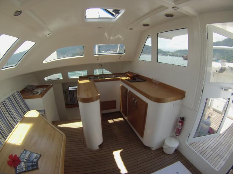 Book yachts online - catamaran - Farrier 44 - Santa Maria IX-FARRIER 44SC - rent