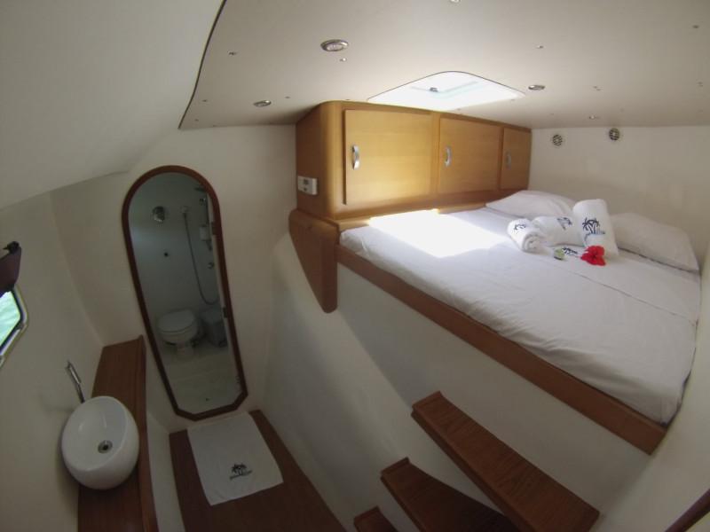 Book yachts online - catamaran - Farrier 44 - Santa Maria IX-FARRIER 44SC - rent