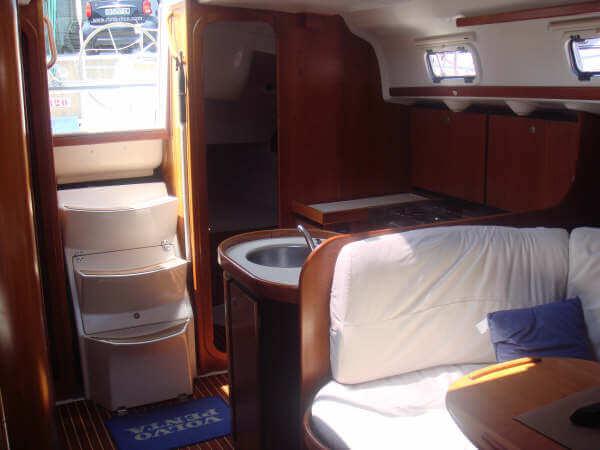 Book yachts online - sailboat - RO 400 - Peronato - rent