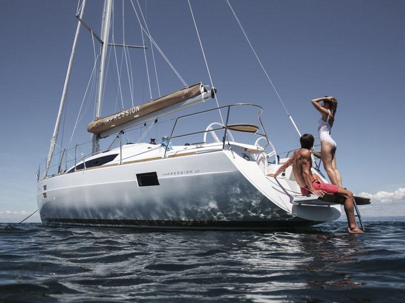 Book yachts online - sailboat - Elan 45 Impression - Sailway Ocho - rent