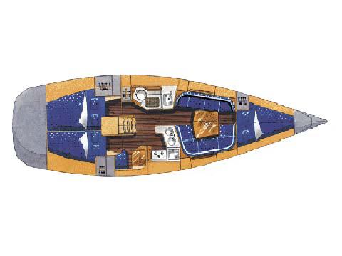 Book yachts online - sailboat - Elan Performance 37 - Sailway Uno - rent