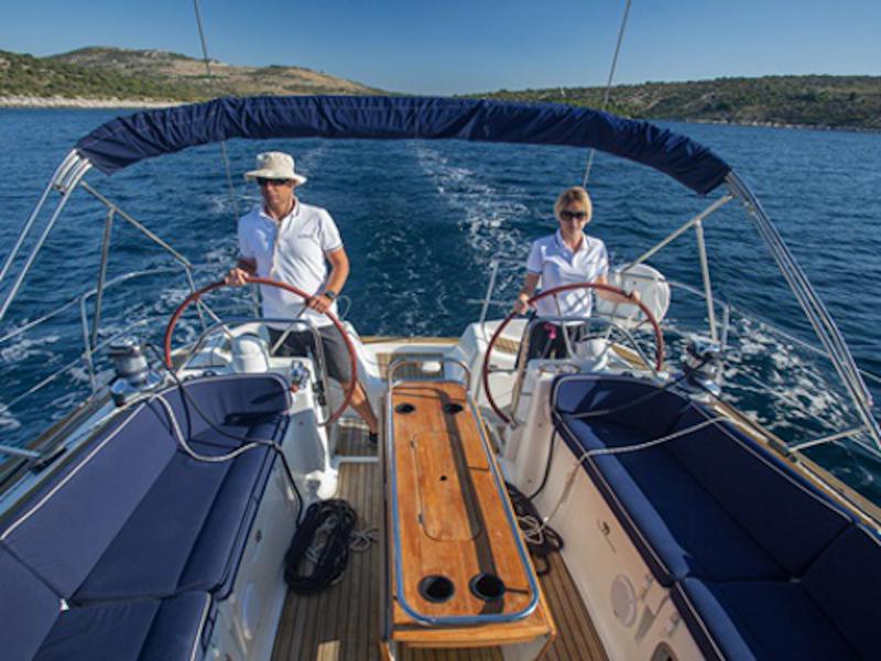 Book yachts online - sailboat - Sun Odyssey 54DS - Slavonka - rent