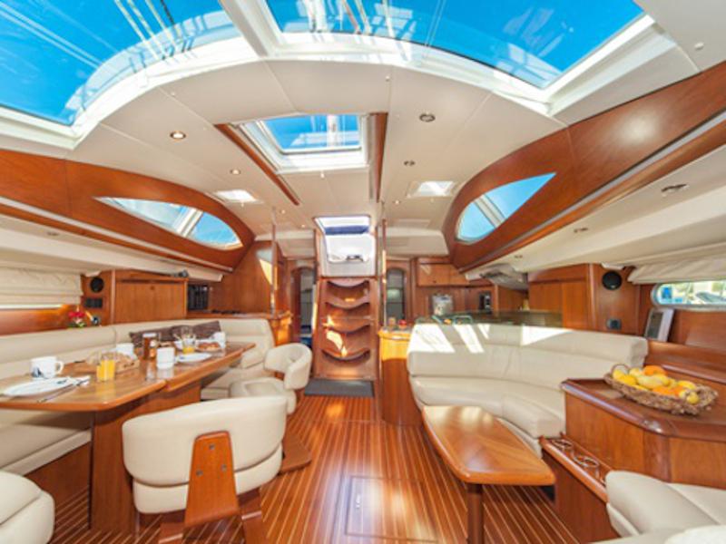 Book yachts online - sailboat - Sun Odyssey 54DS - Slavonka - rent