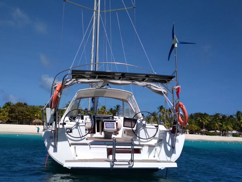 Book yachts online - sailboat - Oceanis 45 - Dark Horse 1 (watermaker) - rent