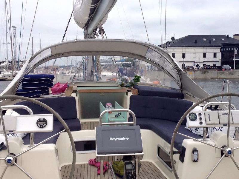 Book yachts online - sailboat - Hanse 531 - Aurelia - rent