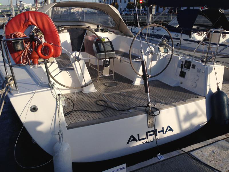 Book yachts online - sailboat - Hanse 385 - Milda - rent