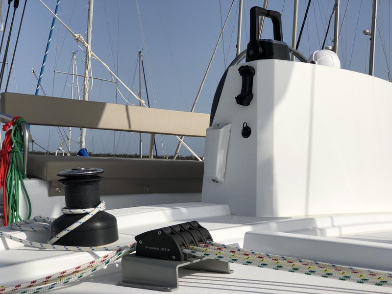 Book yachts online - catamaran - Bali 4.5 Salina - Salina - rent