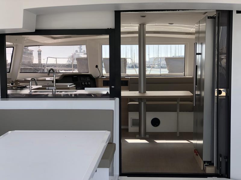 Book yachts online - catamaran - Bali 4.5 Salina - Salina - rent