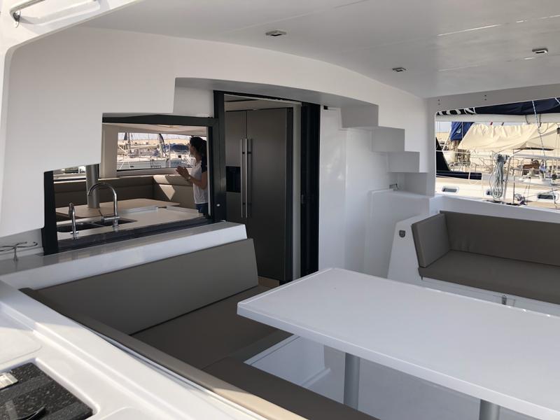 Book yachts online - catamaran - Bali 4.5 Salina - Salina - rent