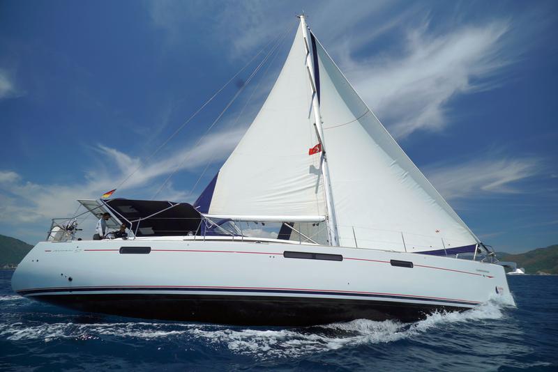 Book yachts online - sailboat - Jeanneau 57 - Summerdream - rent