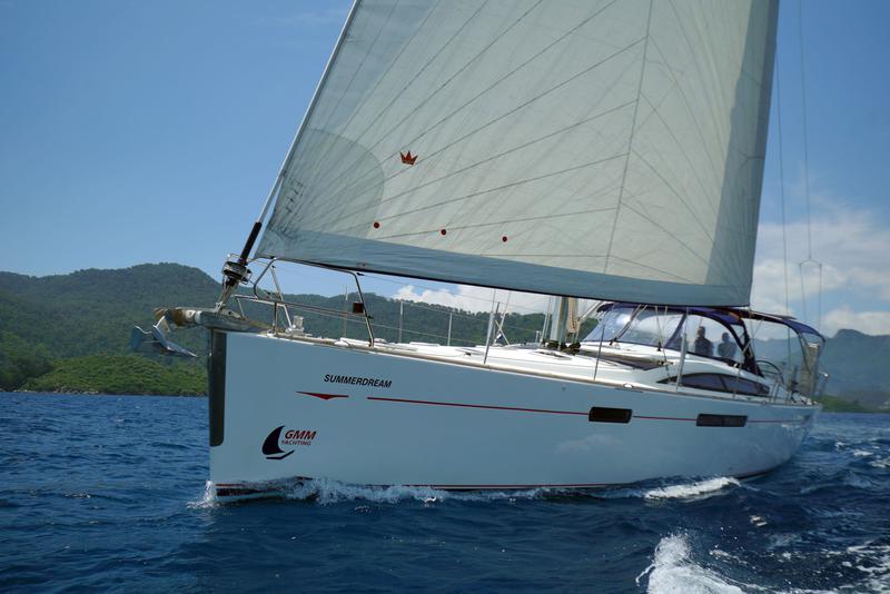 Book yachts online - sailboat - Jeanneau 57 - Summerdream - rent