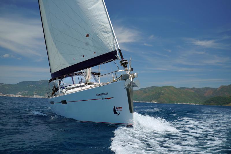 Book yachts online - sailboat - Jeanneau 57 - Summerdream - rent