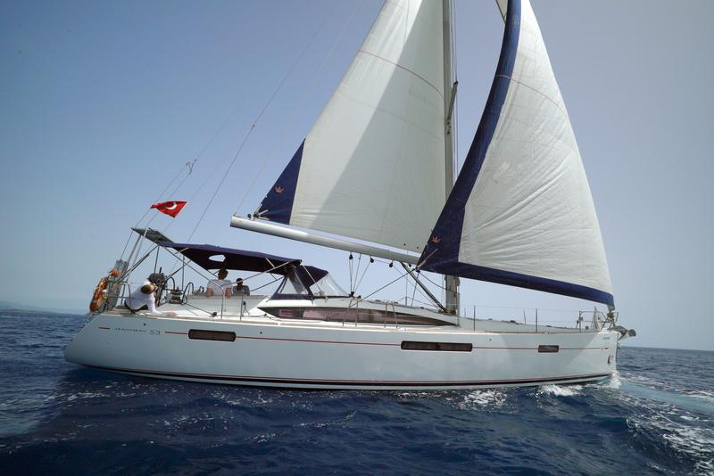 Book yachts online - sailboat - Jeanneau 53 - Sugar Baby - rent