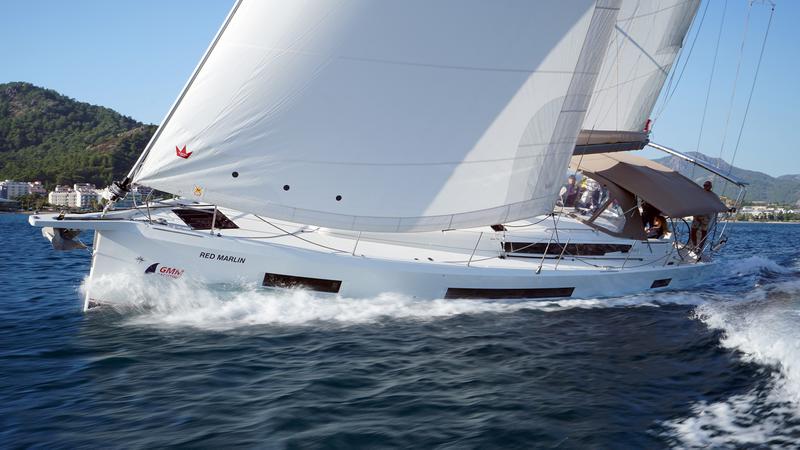 Book yachts online - sailboat - Sun Odyssey 490 - Red Marlin - rent